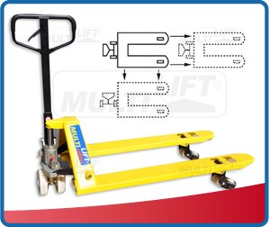 Patines Hidráulicos Multidireccional PSM-2500N