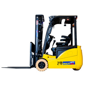 Montacargas Eléctrico Triciclo FBT-18CT Li con Batería de Litio | 1.8 Ton